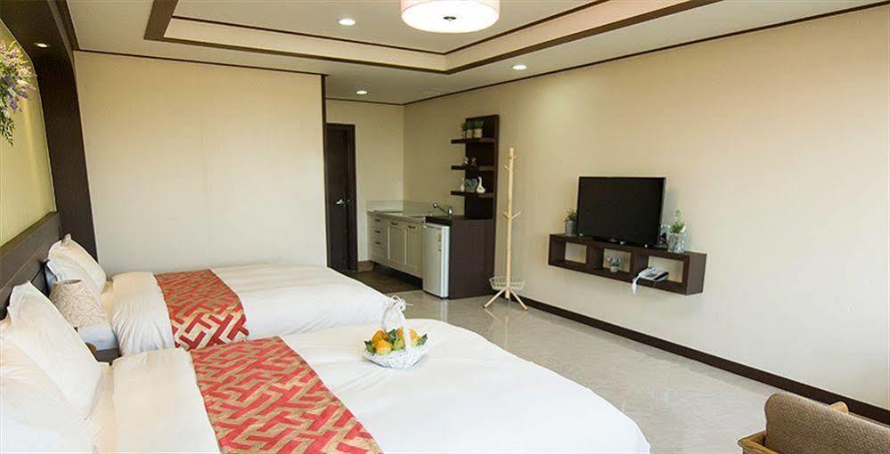 Famille Spa Resort Seogwipo Dış mekan fotoğraf